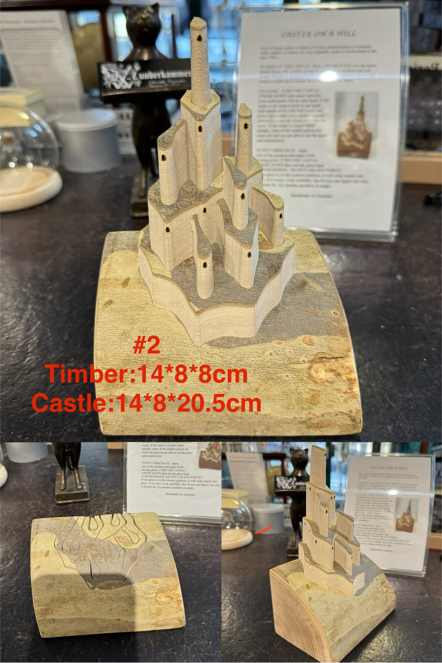 Castle on a hill