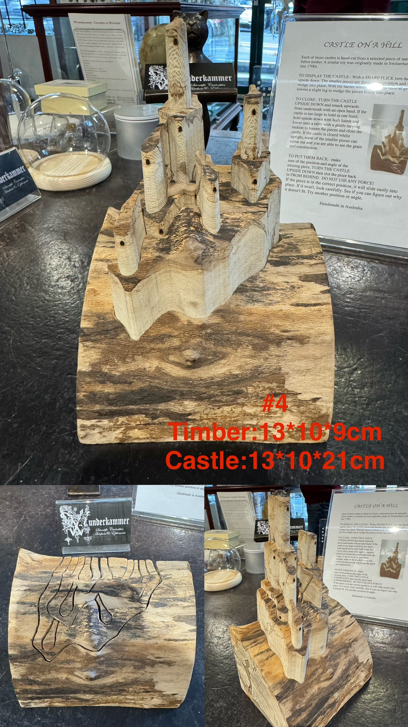 Castle on a hill