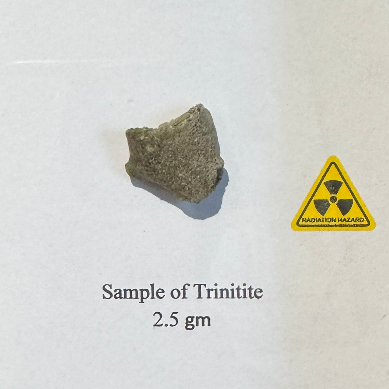 Sample of Trinitie