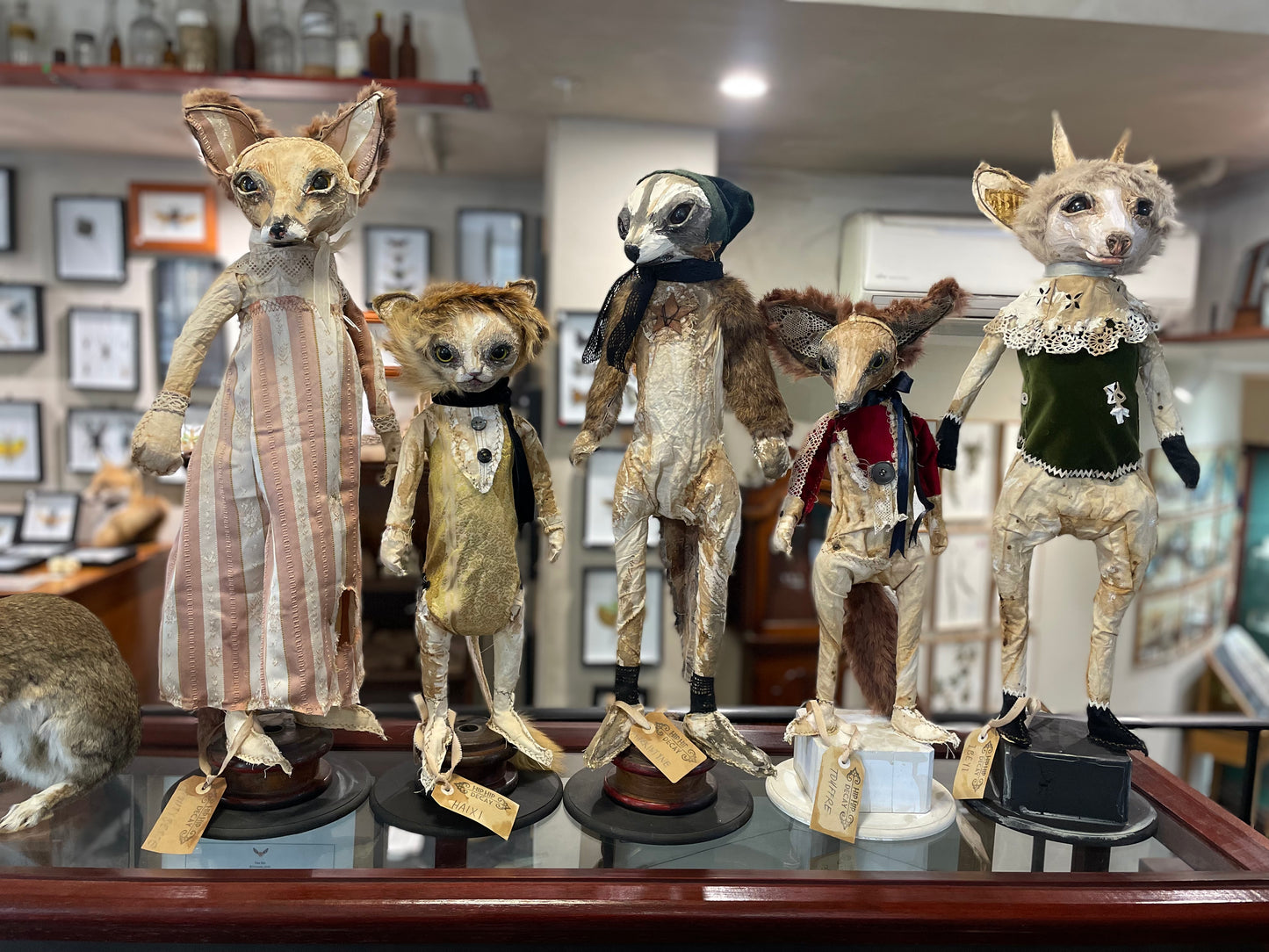 Hip Hip Decay Sculptures