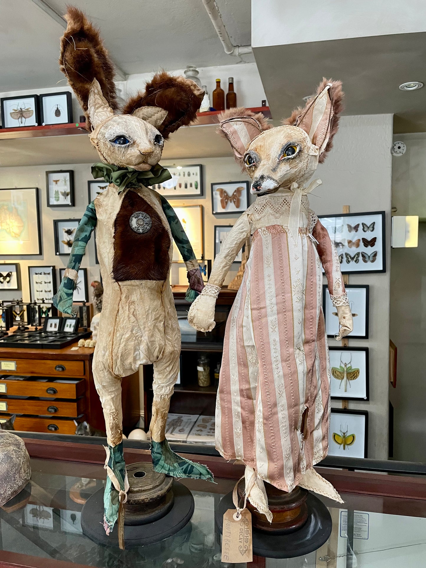Hip Hip Decay Sculptures