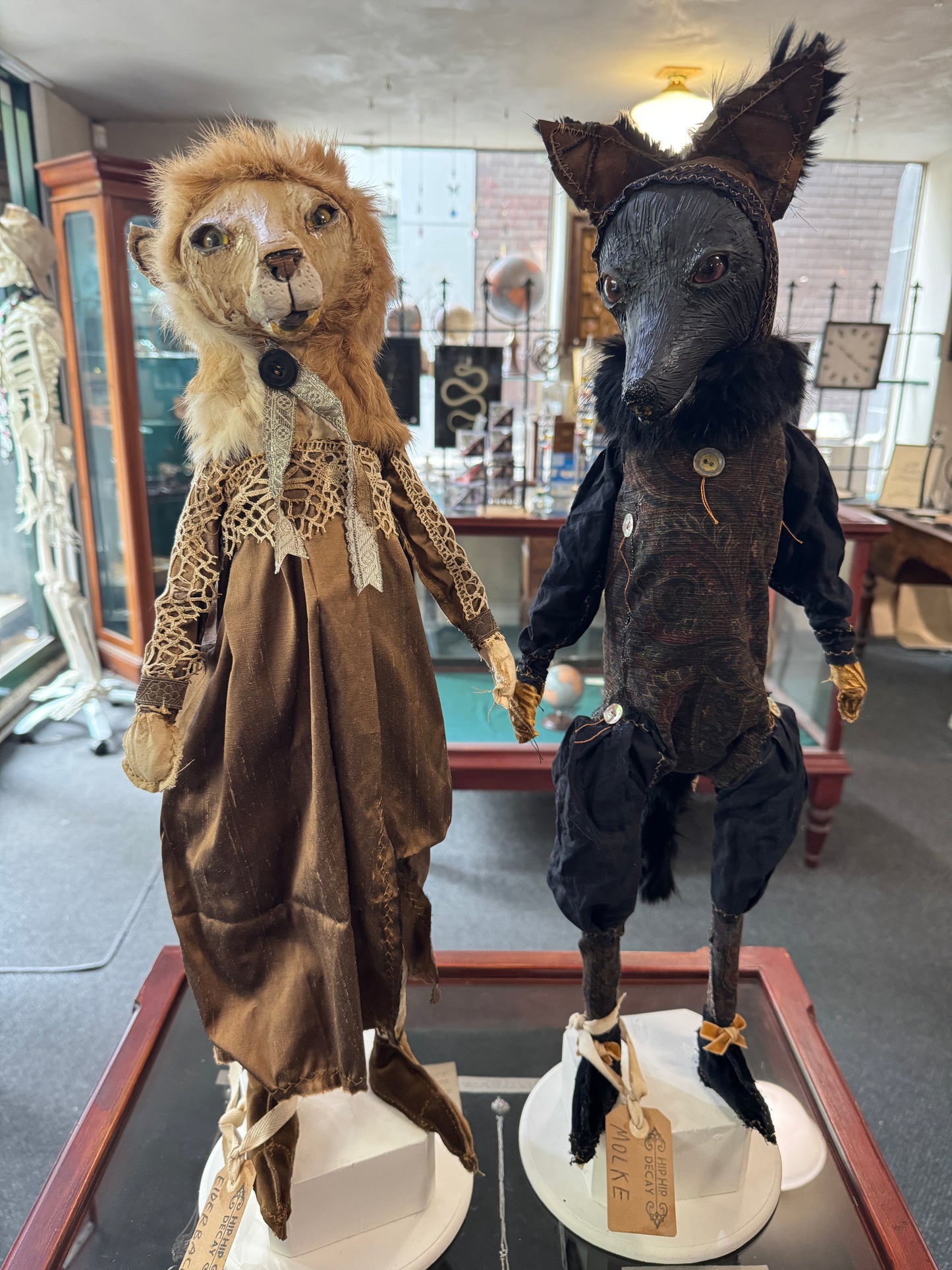 Hip Hip Decay Sculptures