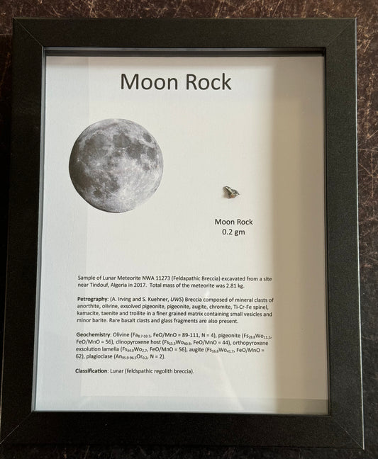 Moon rock