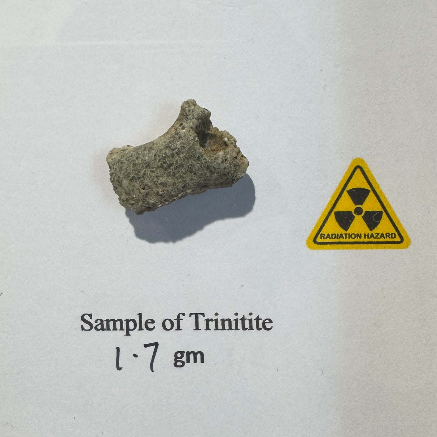 Sample of Trinitie