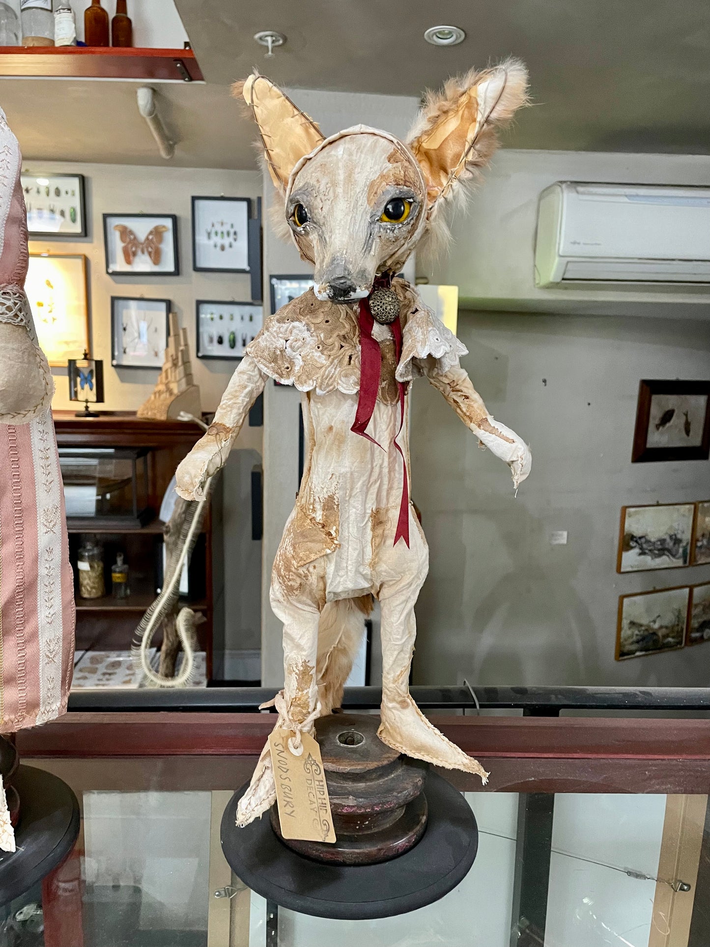 Hip Hip Decay Sculptures