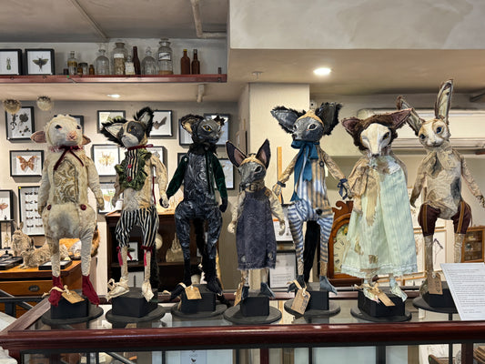 Hip Hip Decay Sculptures