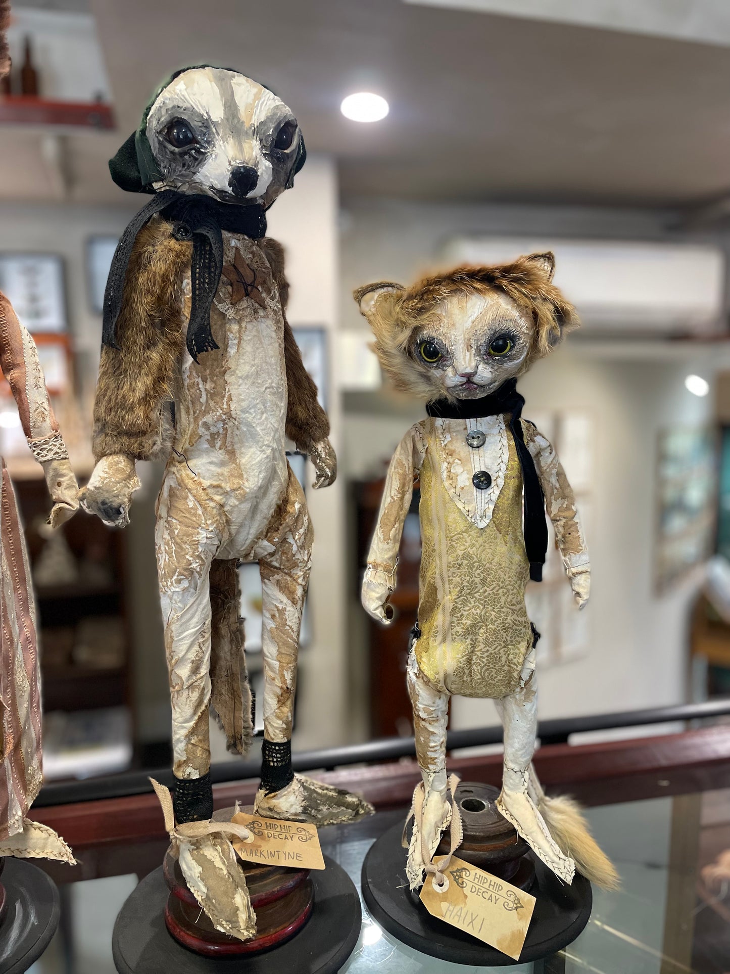 Hip Hip Decay Sculptures