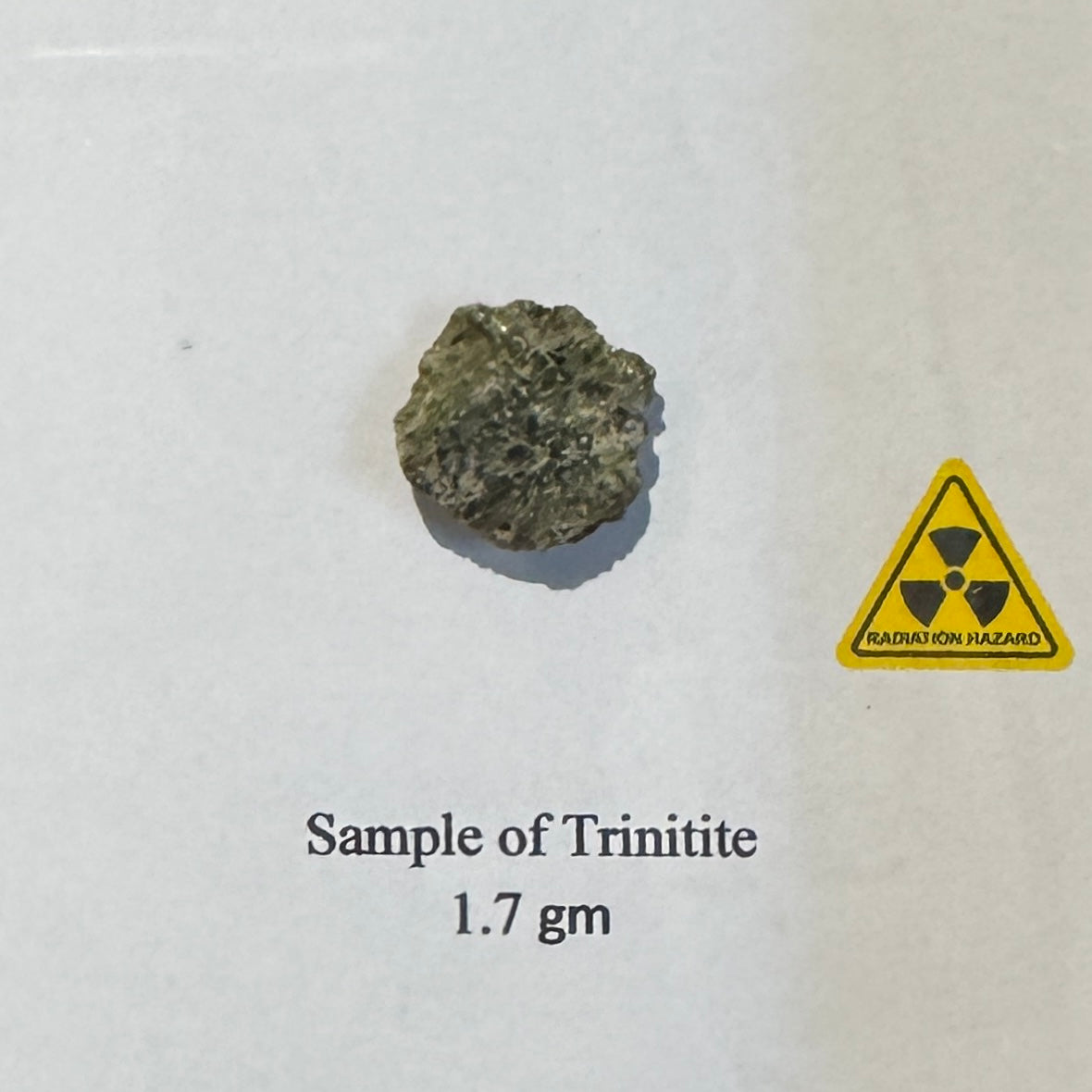 Sample of Trinitie