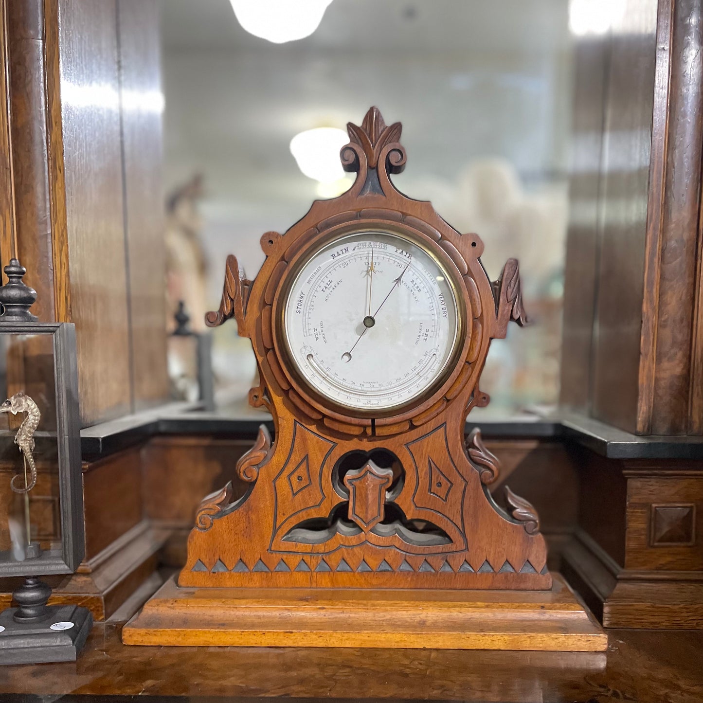 Antique Aneroid Barometer