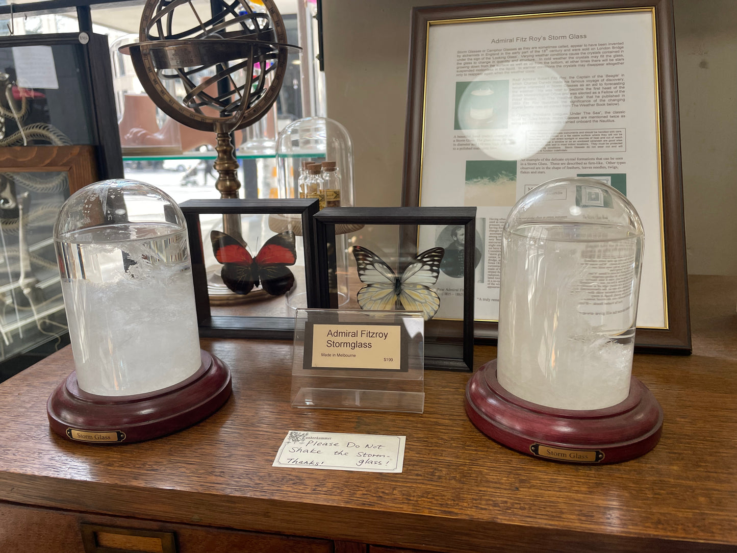 Storm glass
