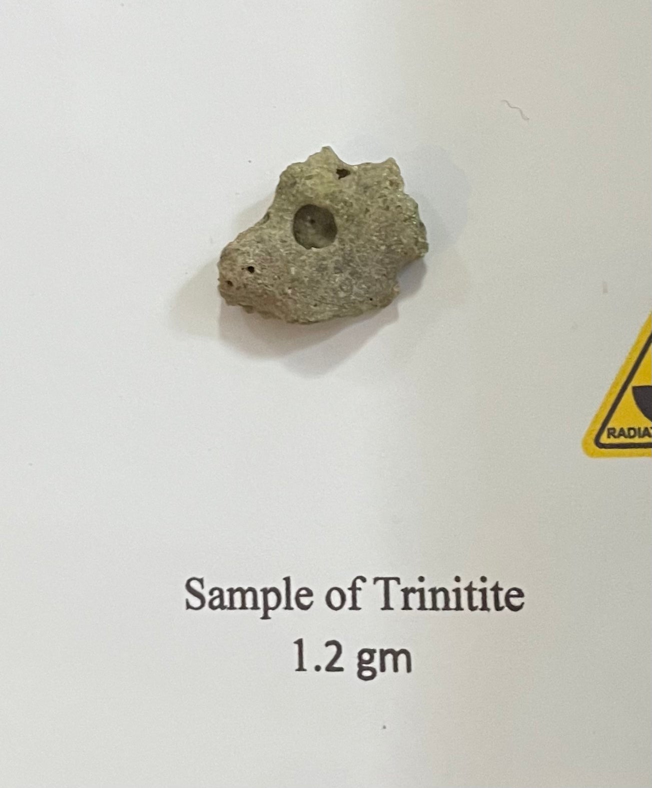 Sample of Trinitie