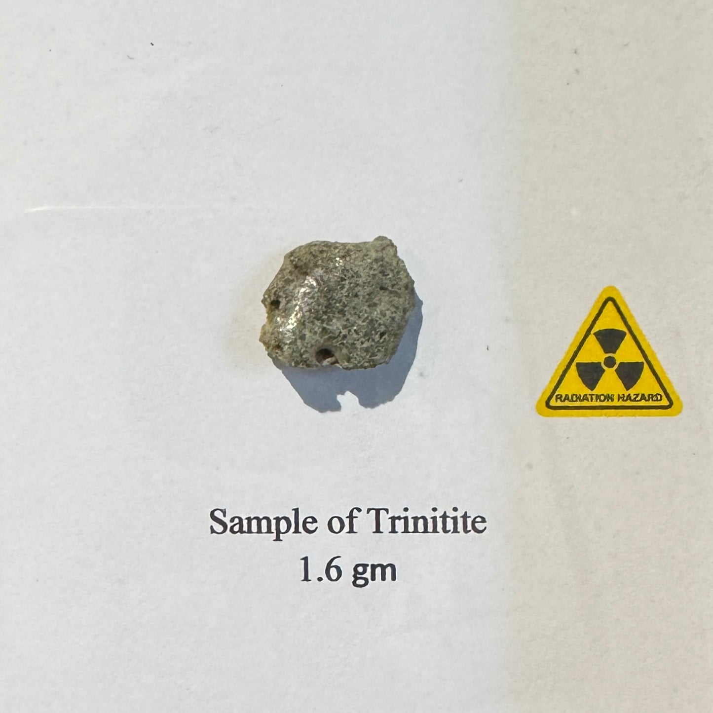 Sample of Trinitie