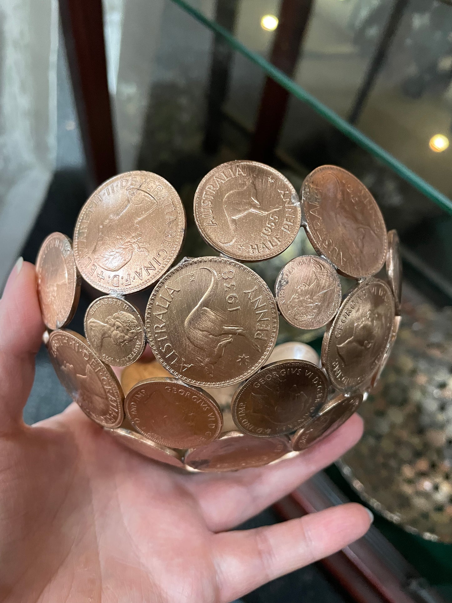 Coin bowls