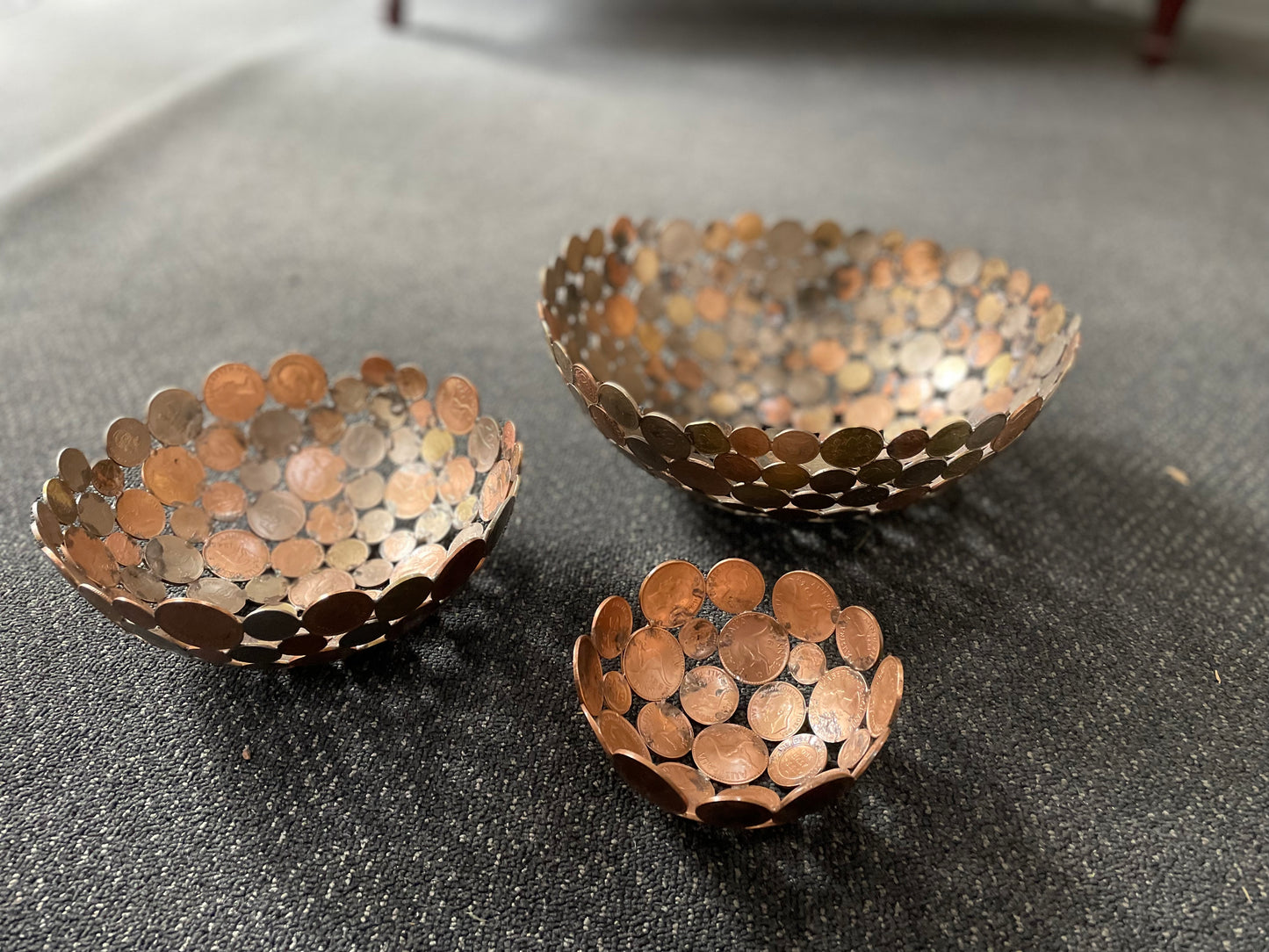 Coin bowls