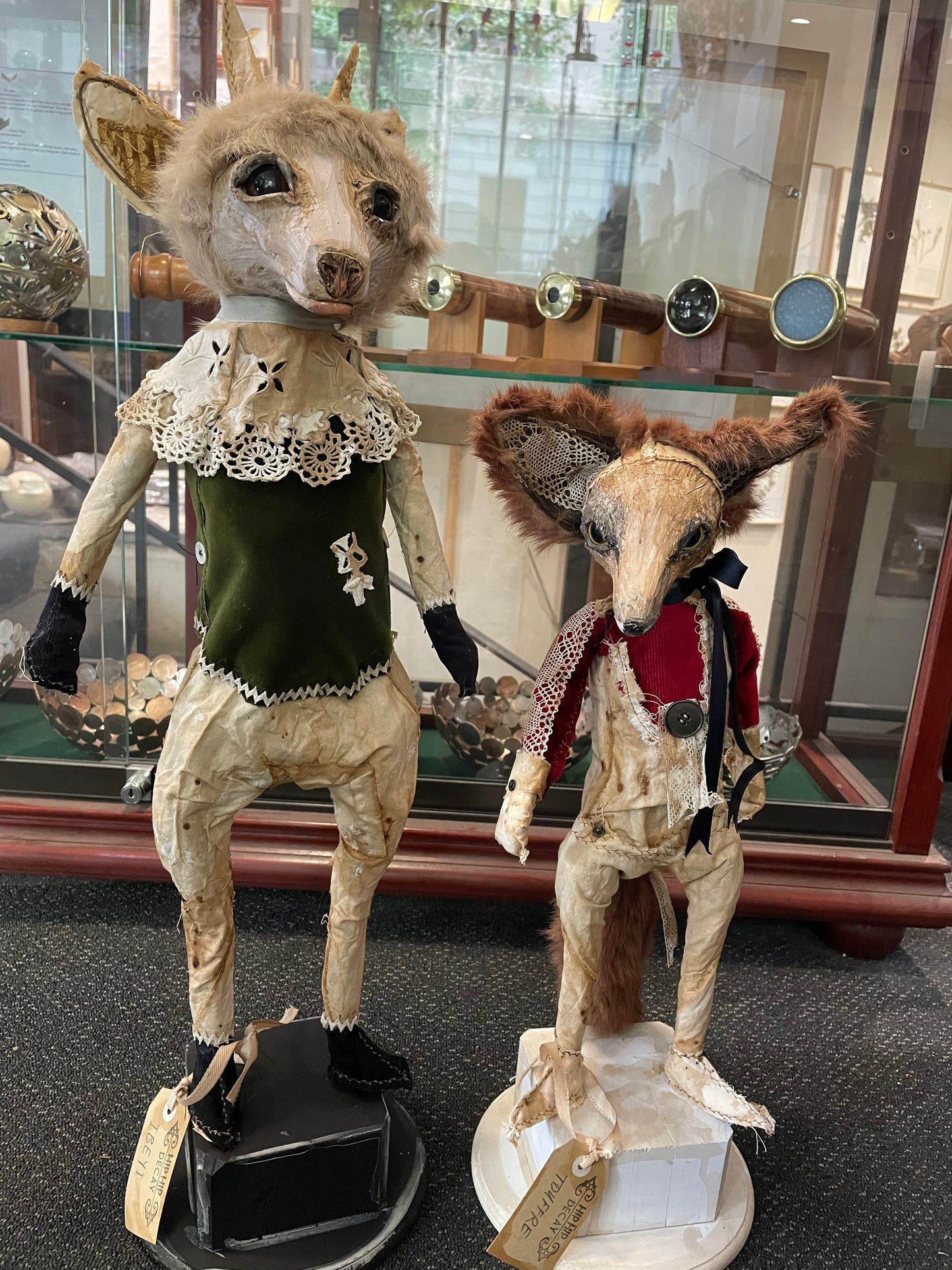 Hip Hip Decay Sculptures