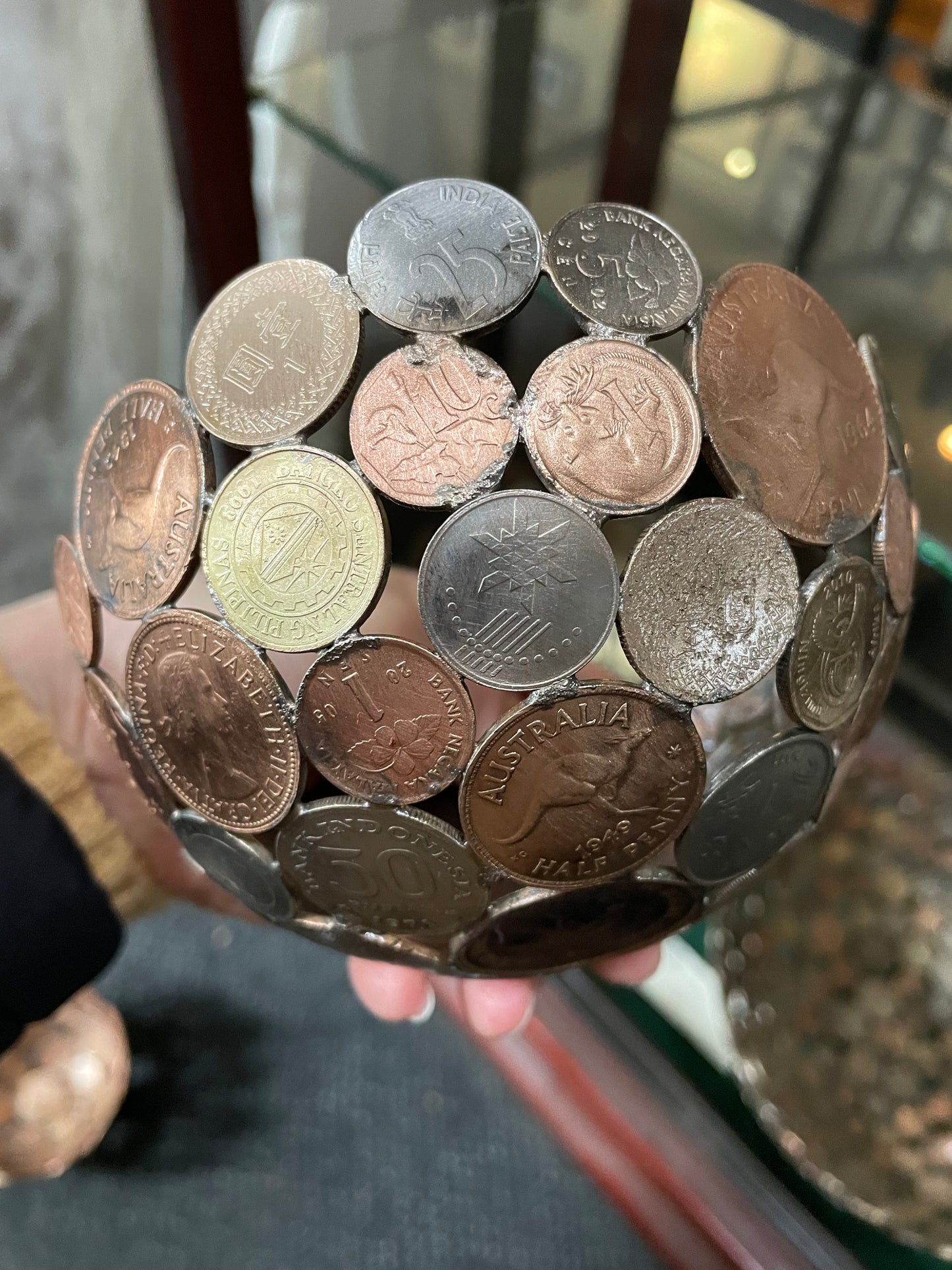 Coin bowls