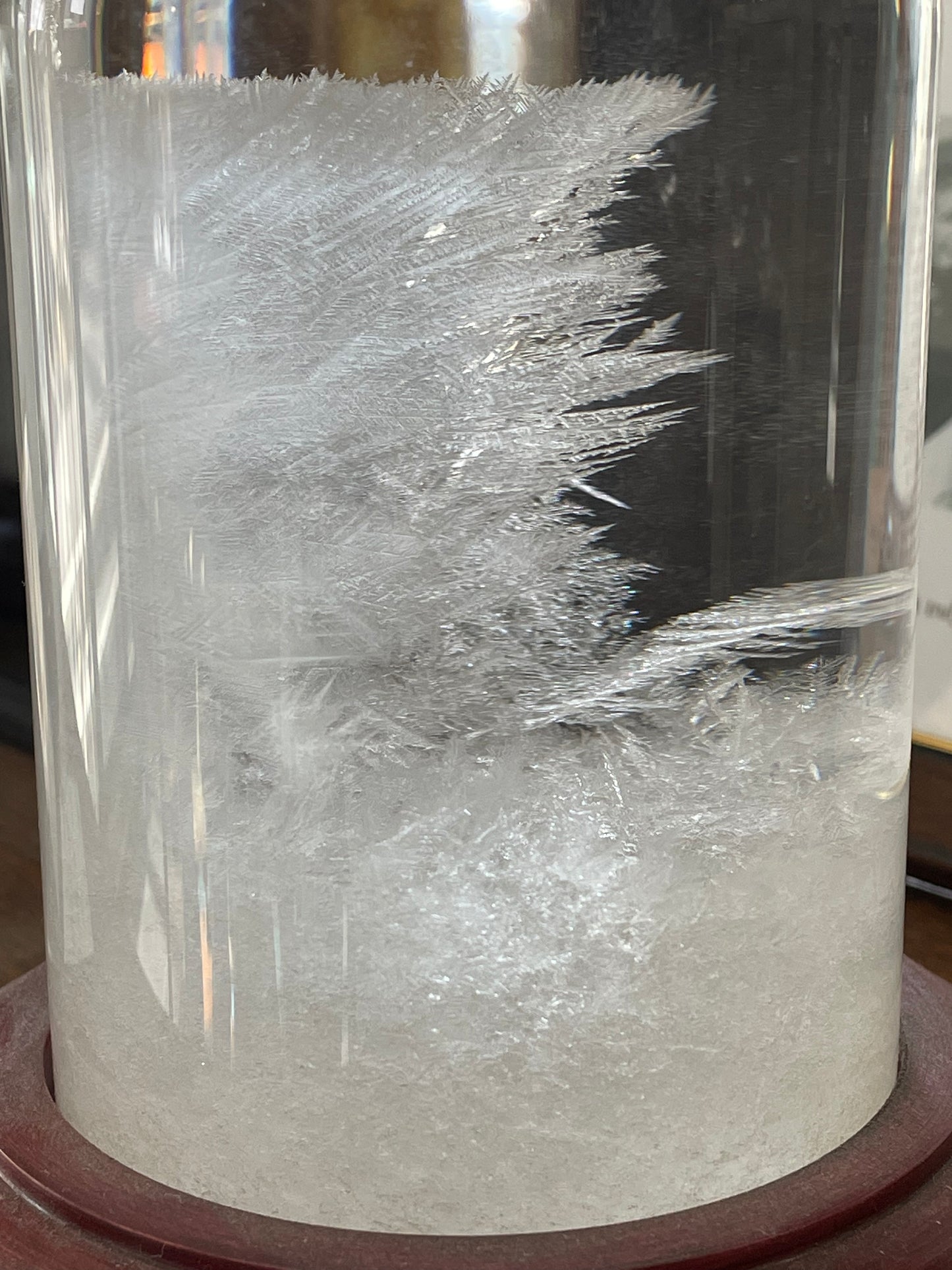 Storm glass