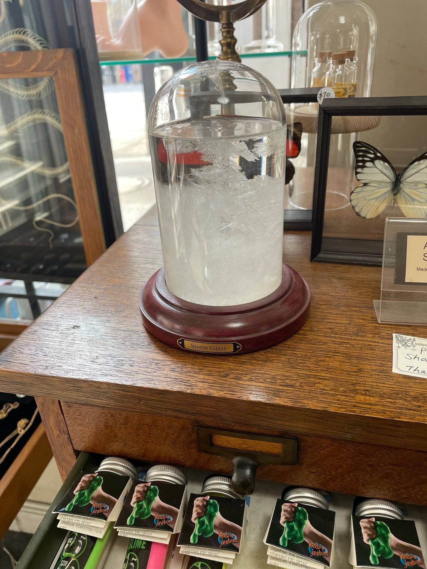 Storm glass