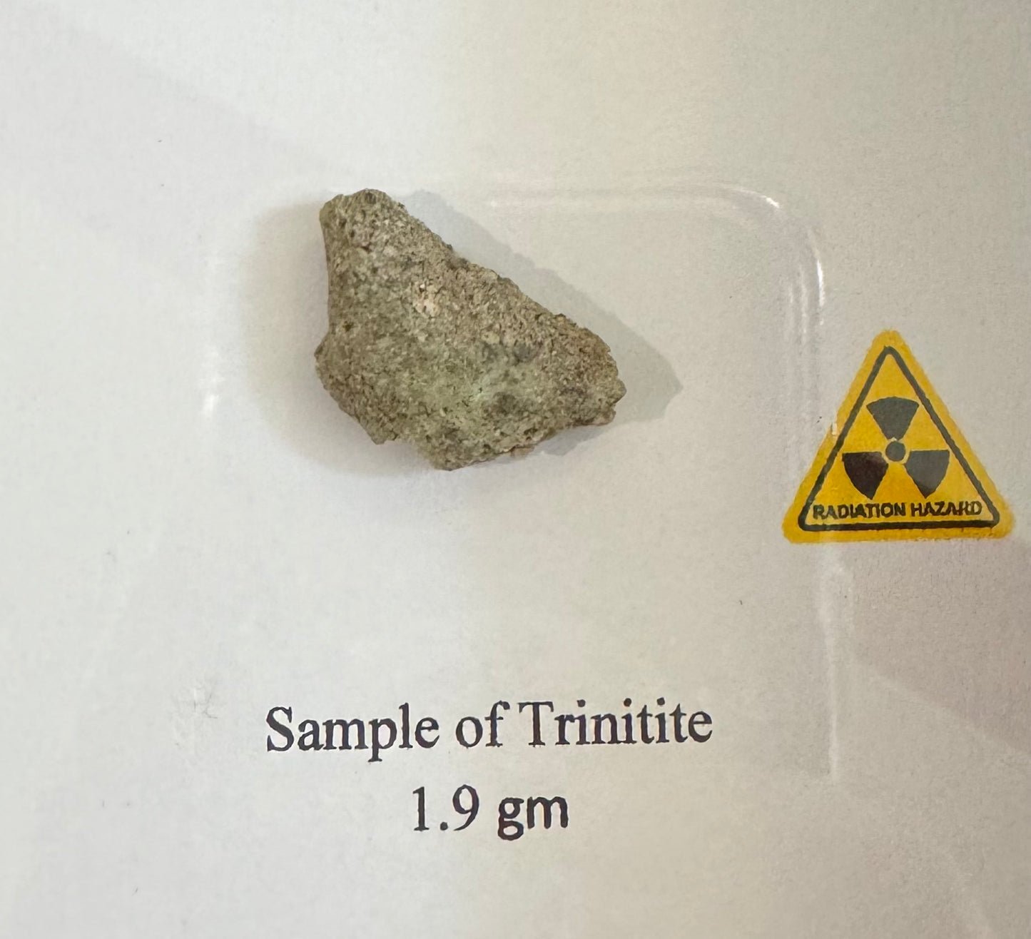 Sample of Trinitie