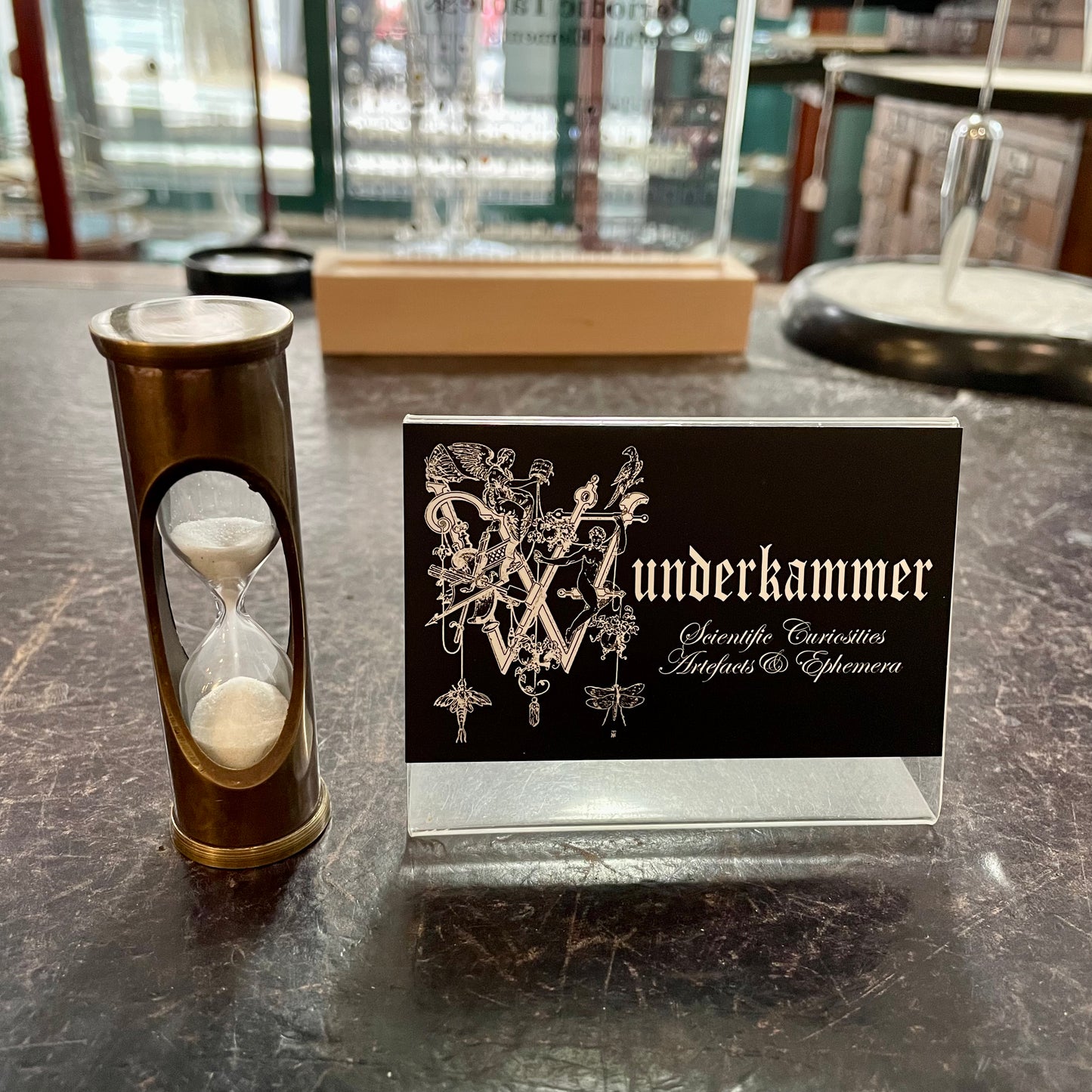 One minute sand timer