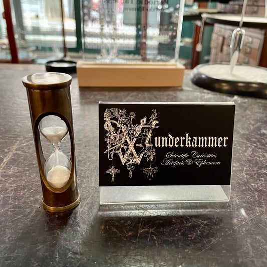 One minute sand timer