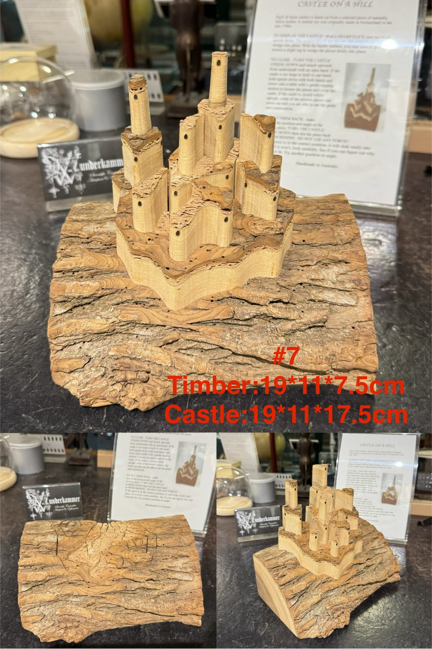 Castle on a hill