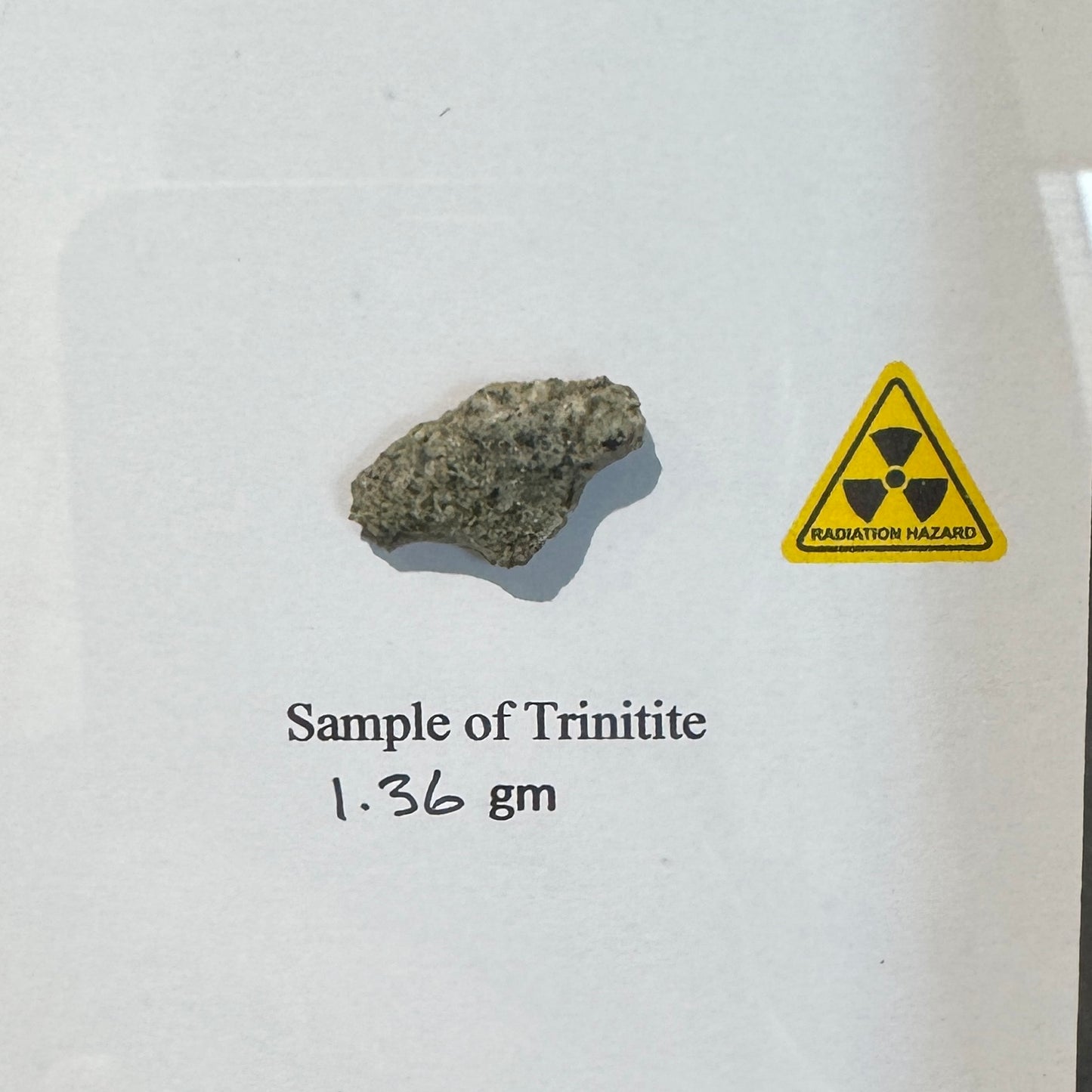 Sample of Trinitie
