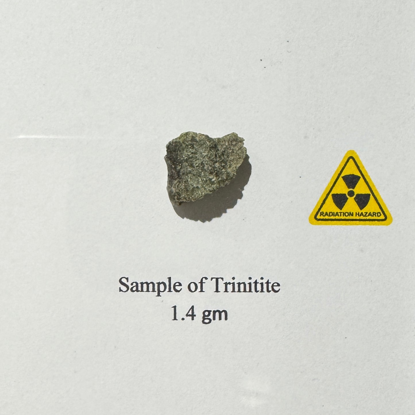 Sample of Trinitie