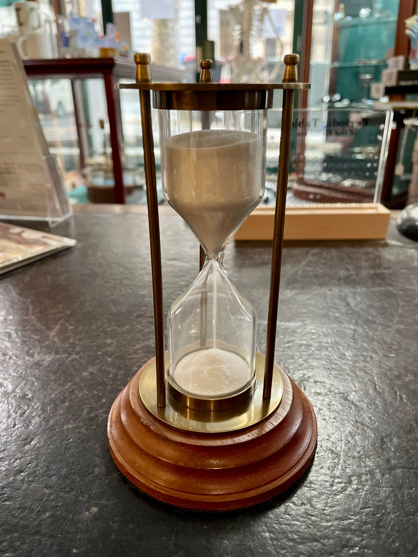 5 minutes timer on stand