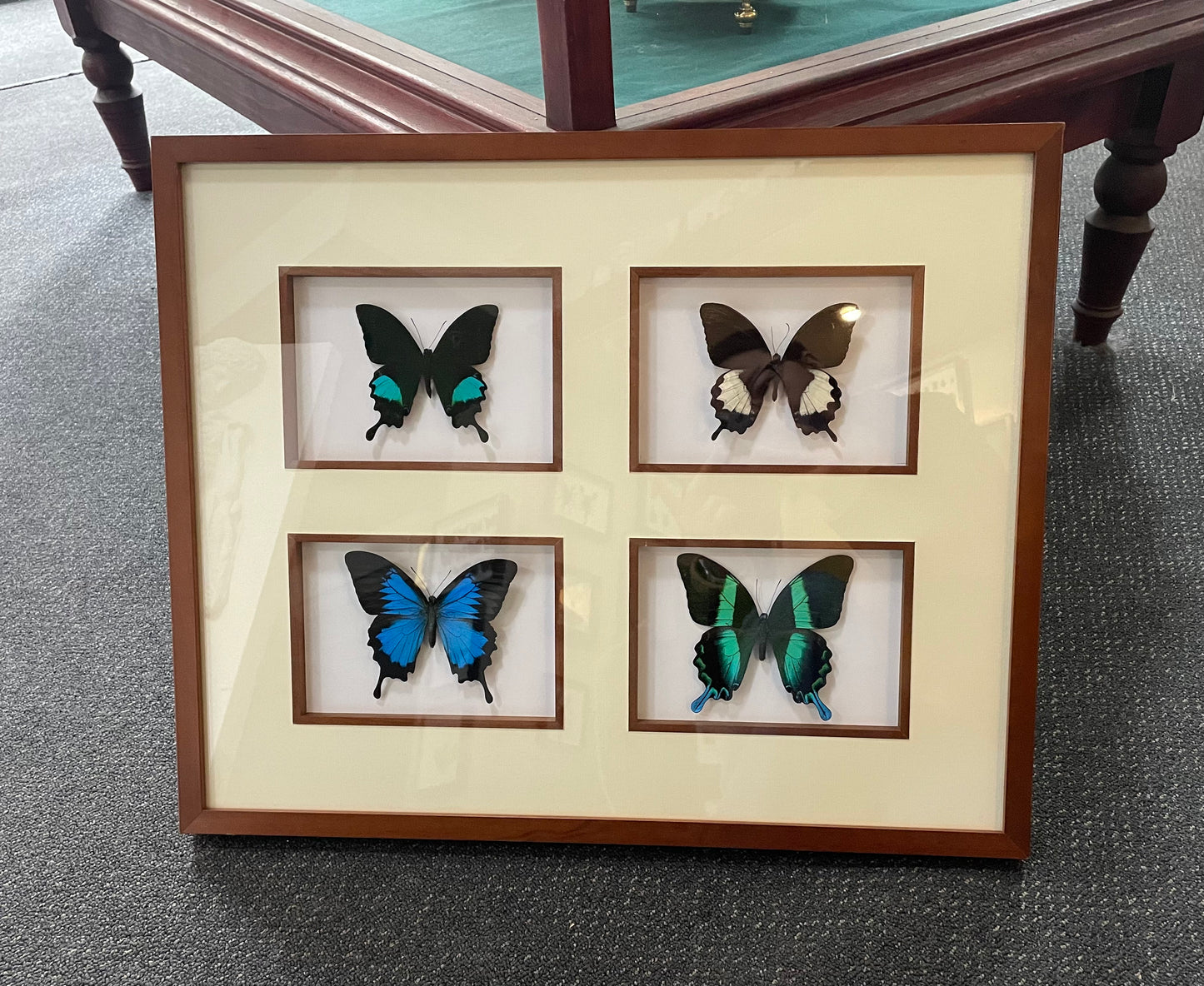 Four Butterflies