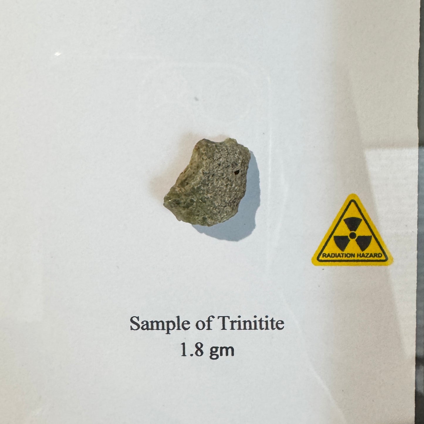 Sample of Trinitie