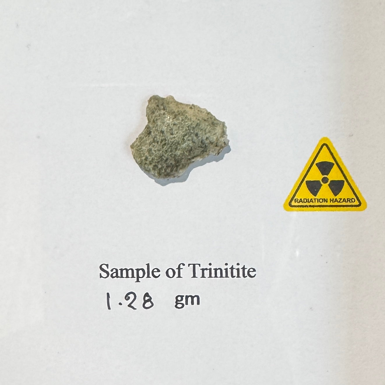 Sample of Trinitie