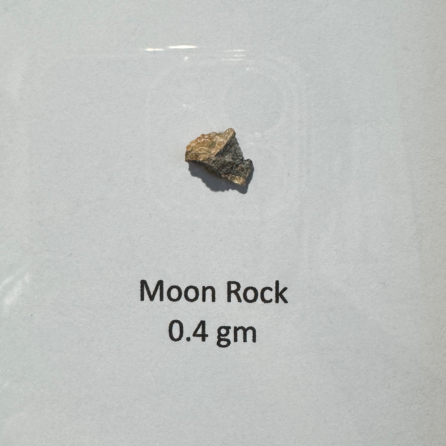 Moon rock