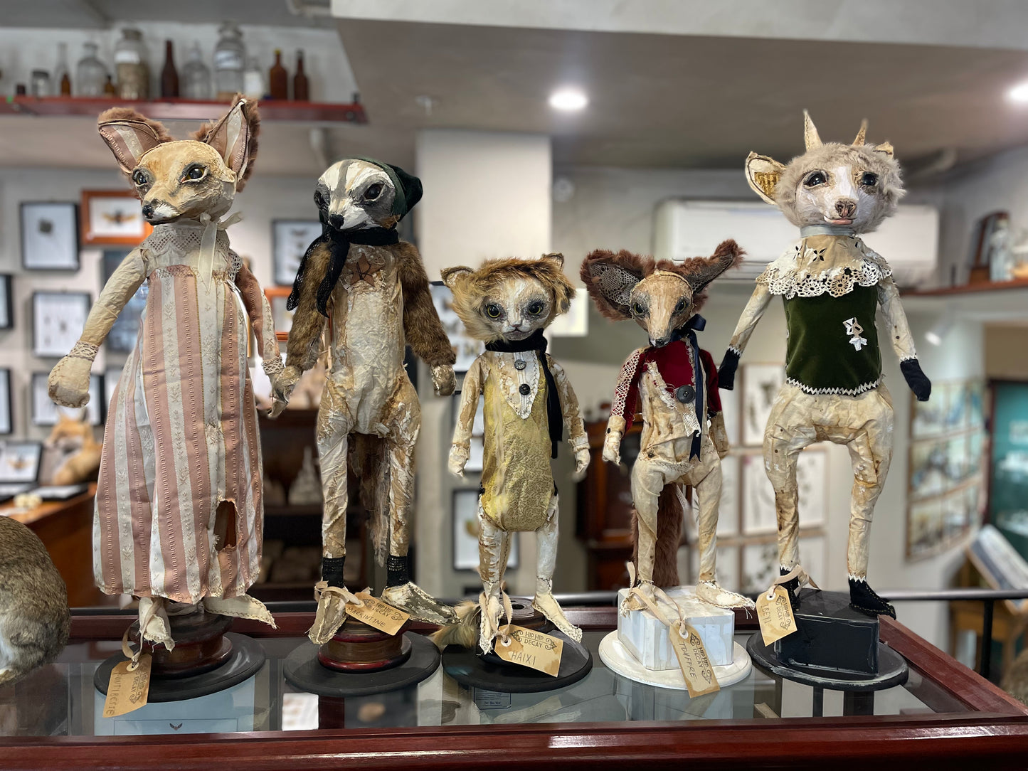 Hip Hip Decay Sculptures