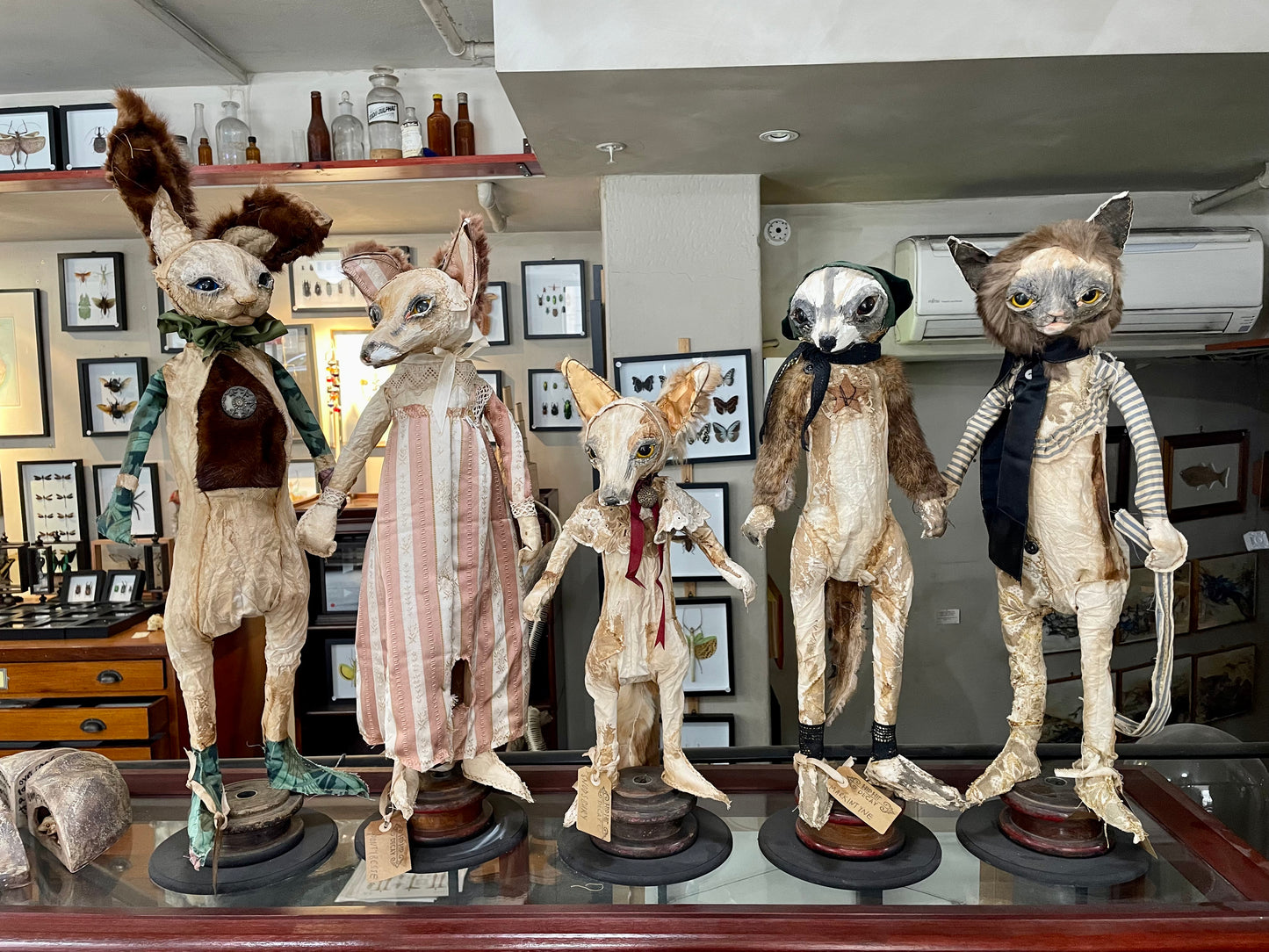 Hip Hip Decay Sculptures