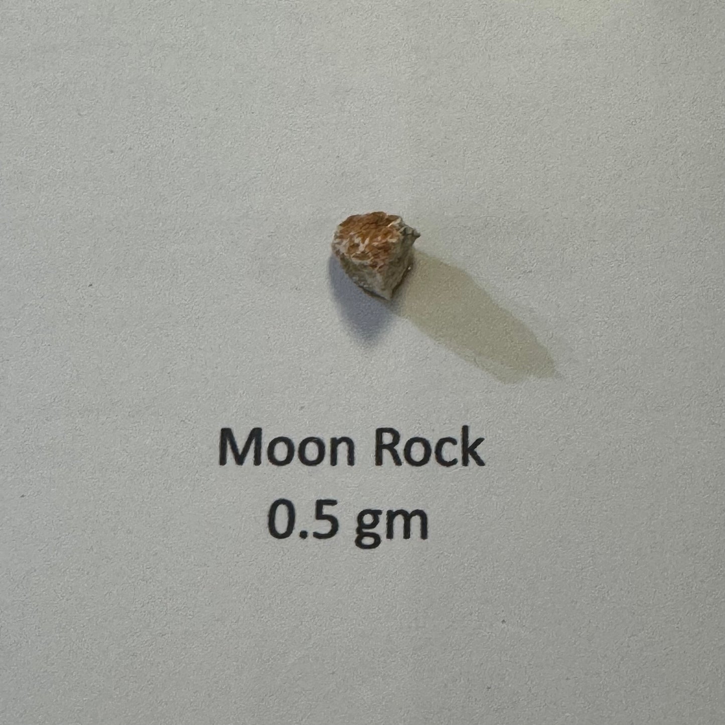 Moon rock