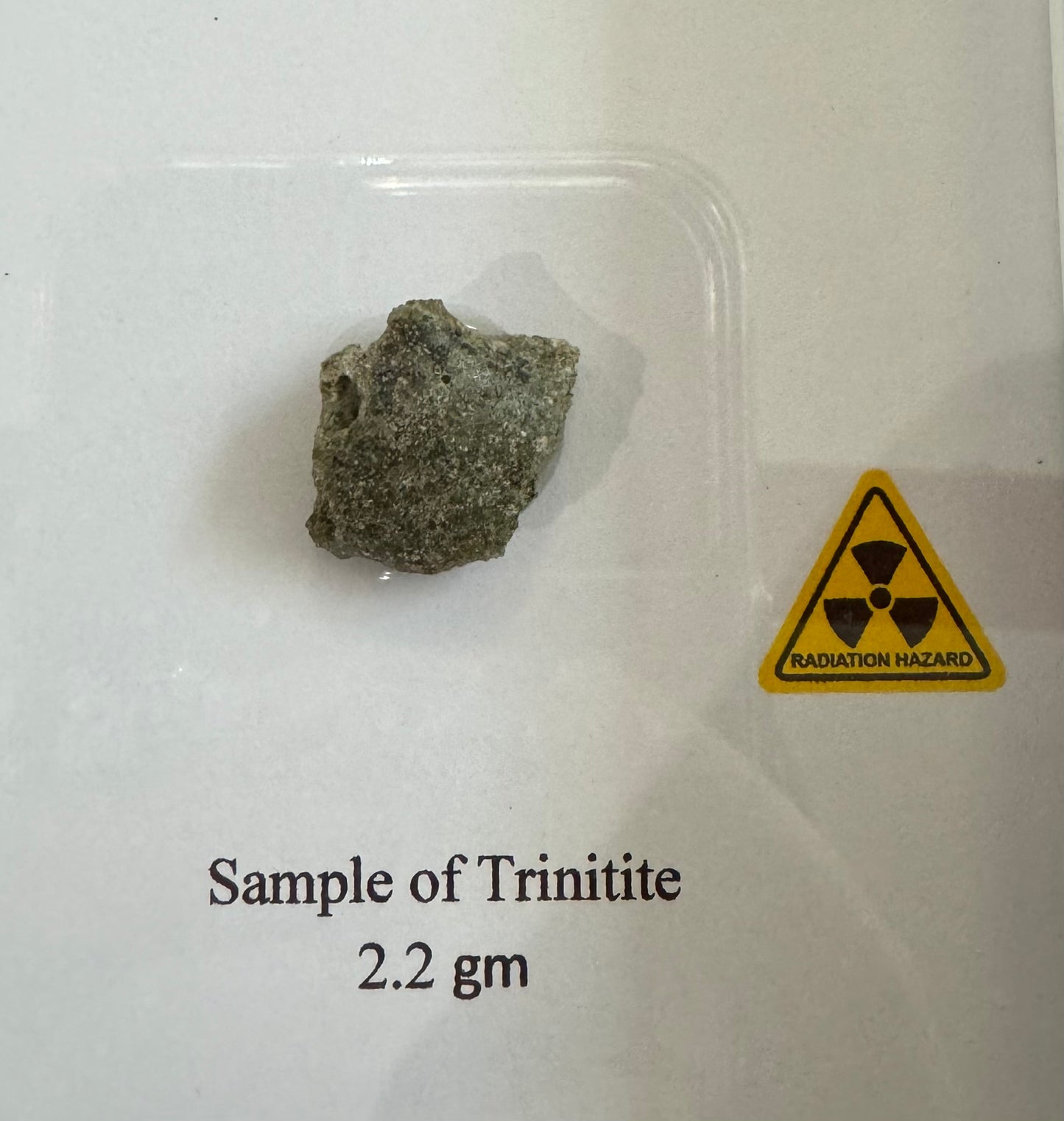 Sample of Trinitie