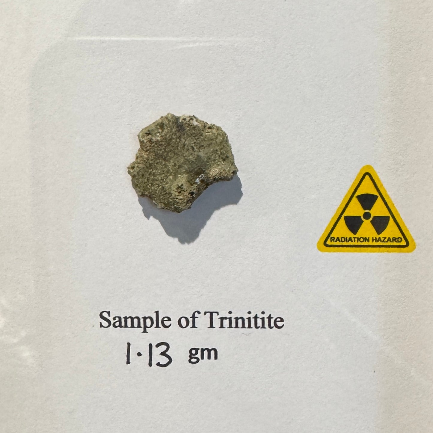 Sample of Trinitie
