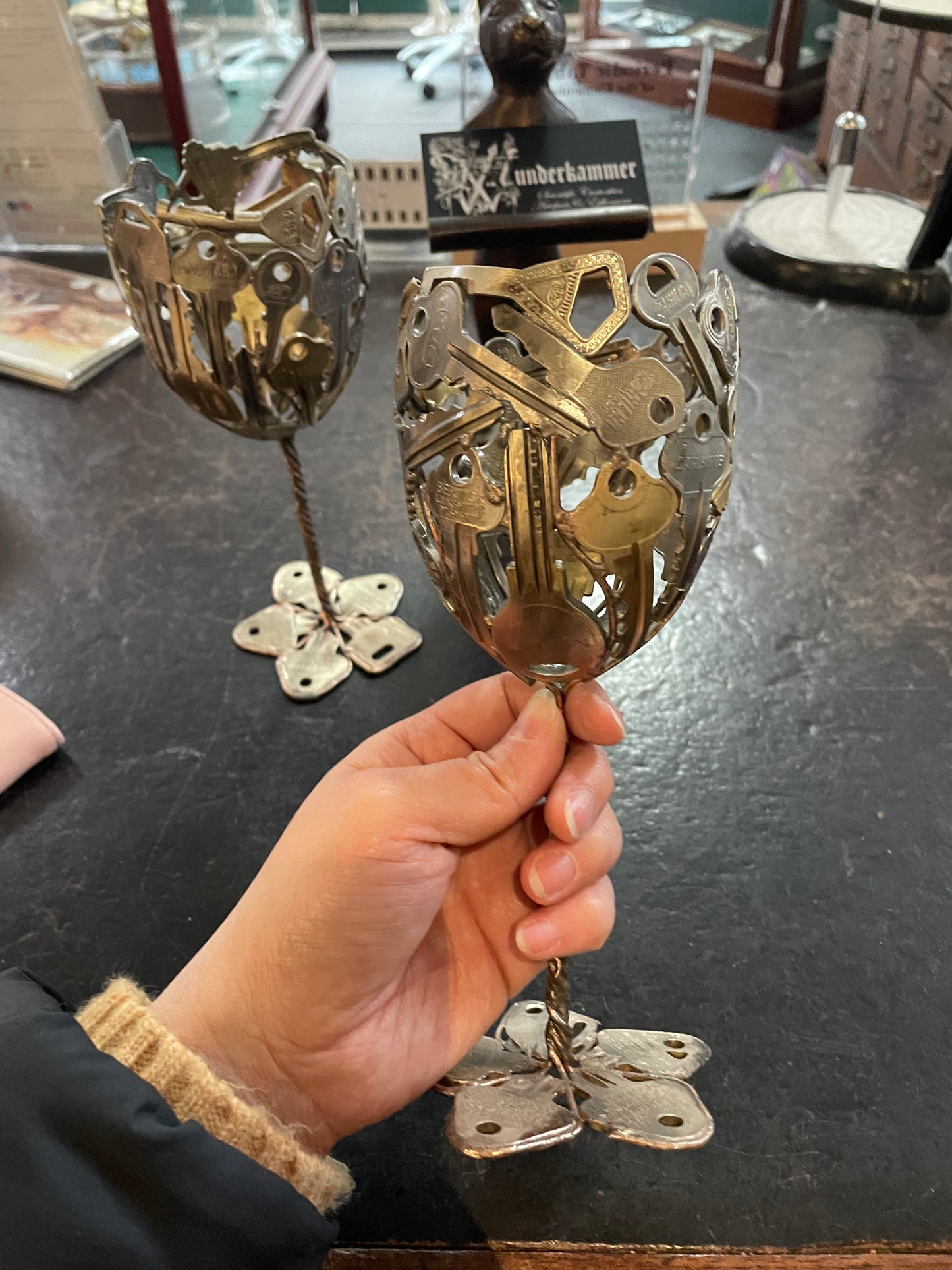 Key Goblet