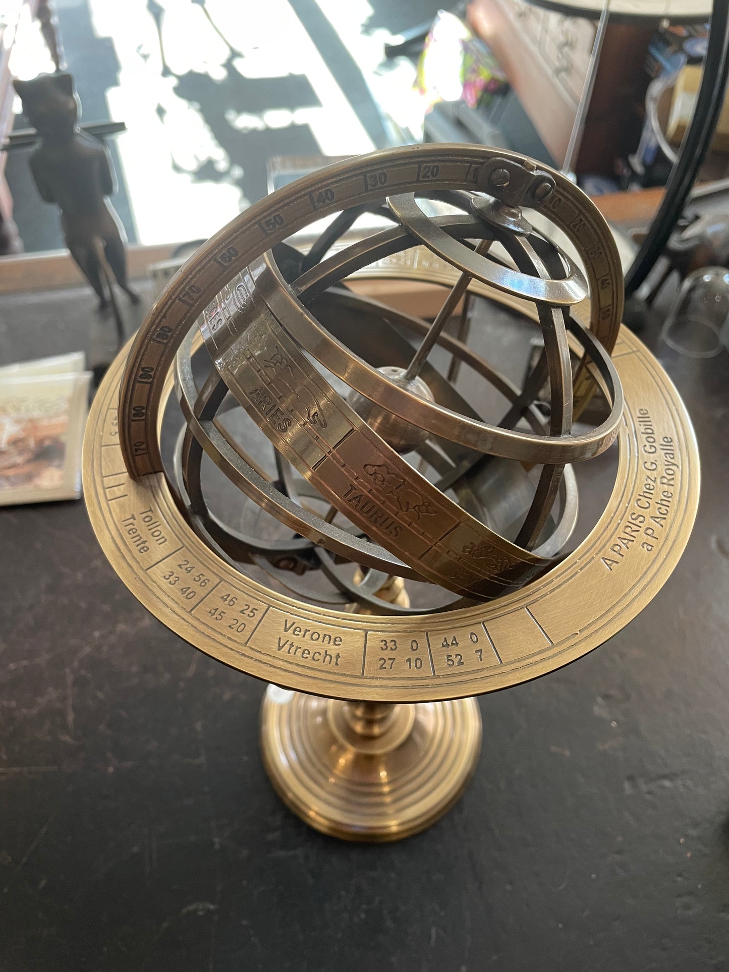 Armillary sphere