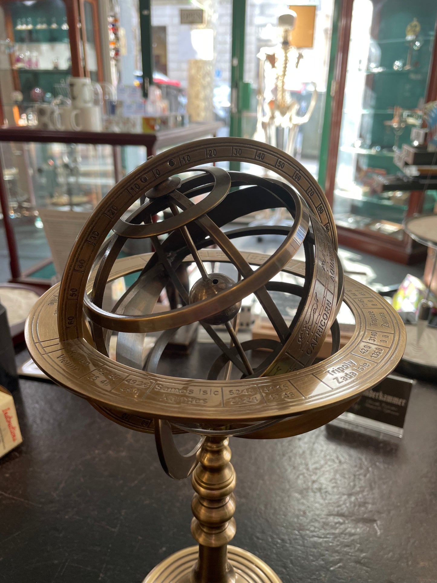 Armillary sphere