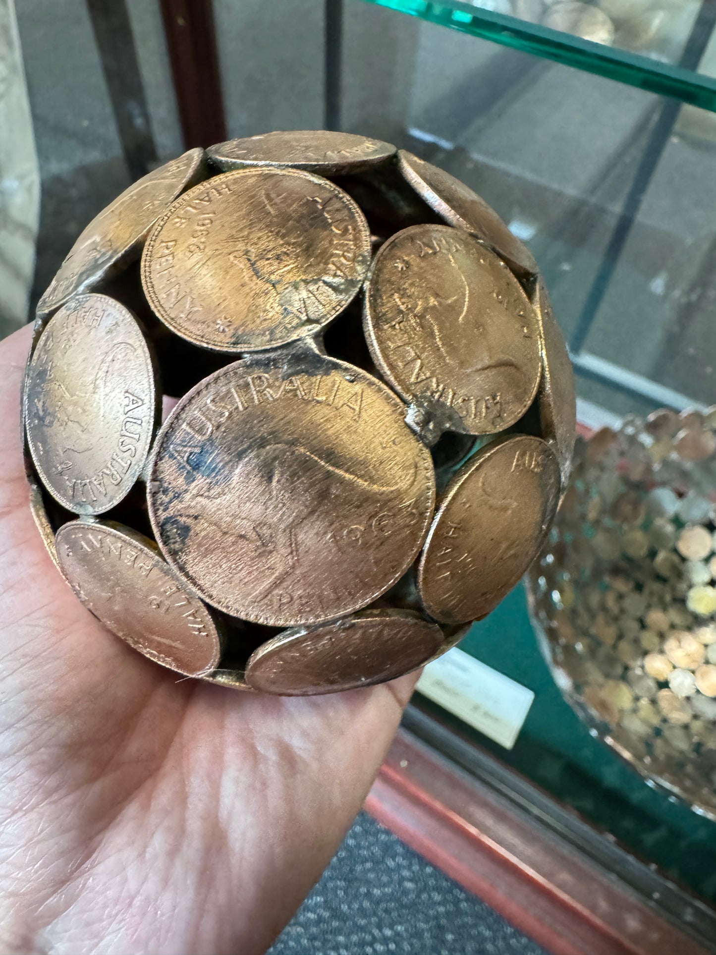Coin ball