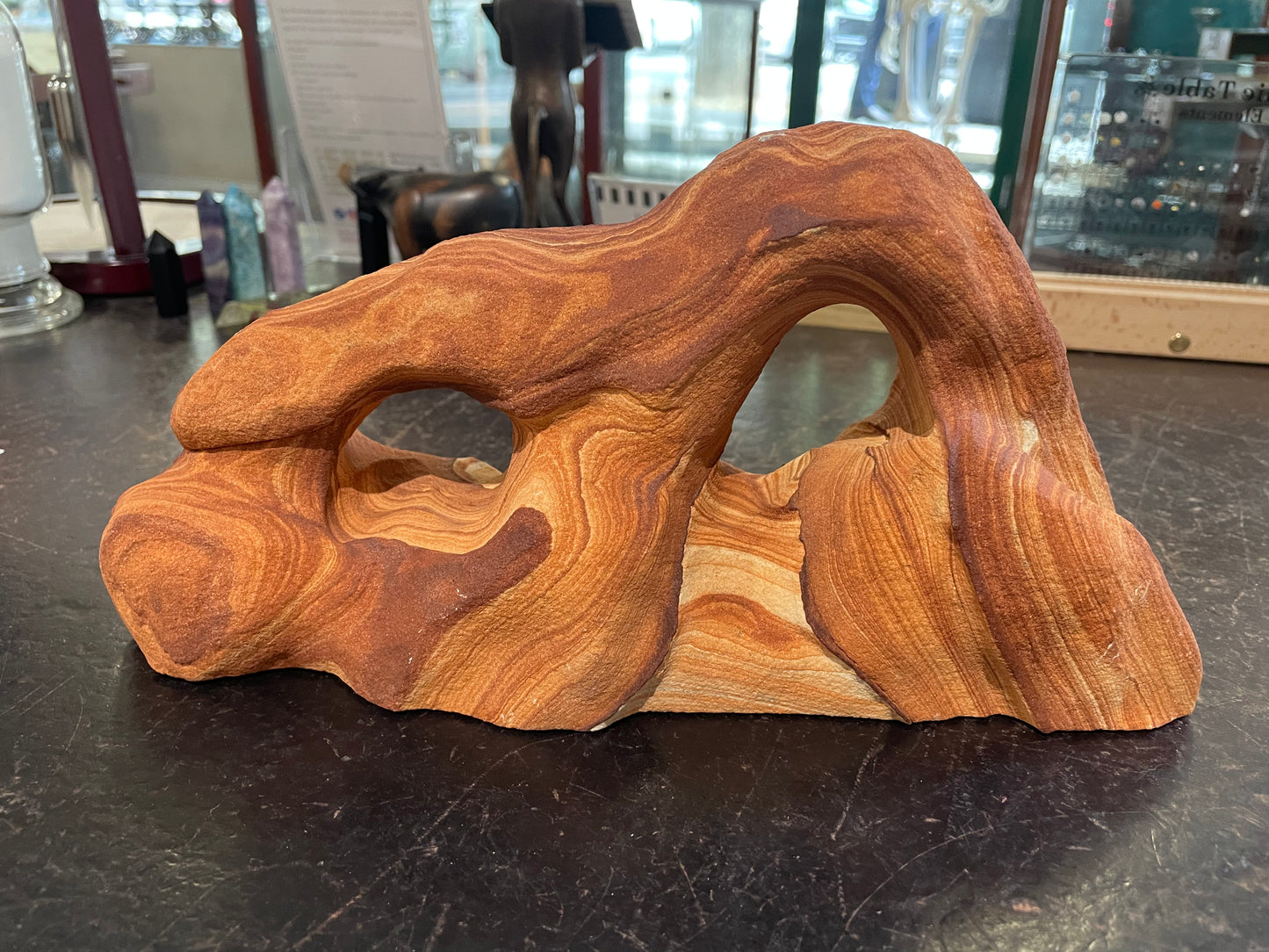 Sandstone formations