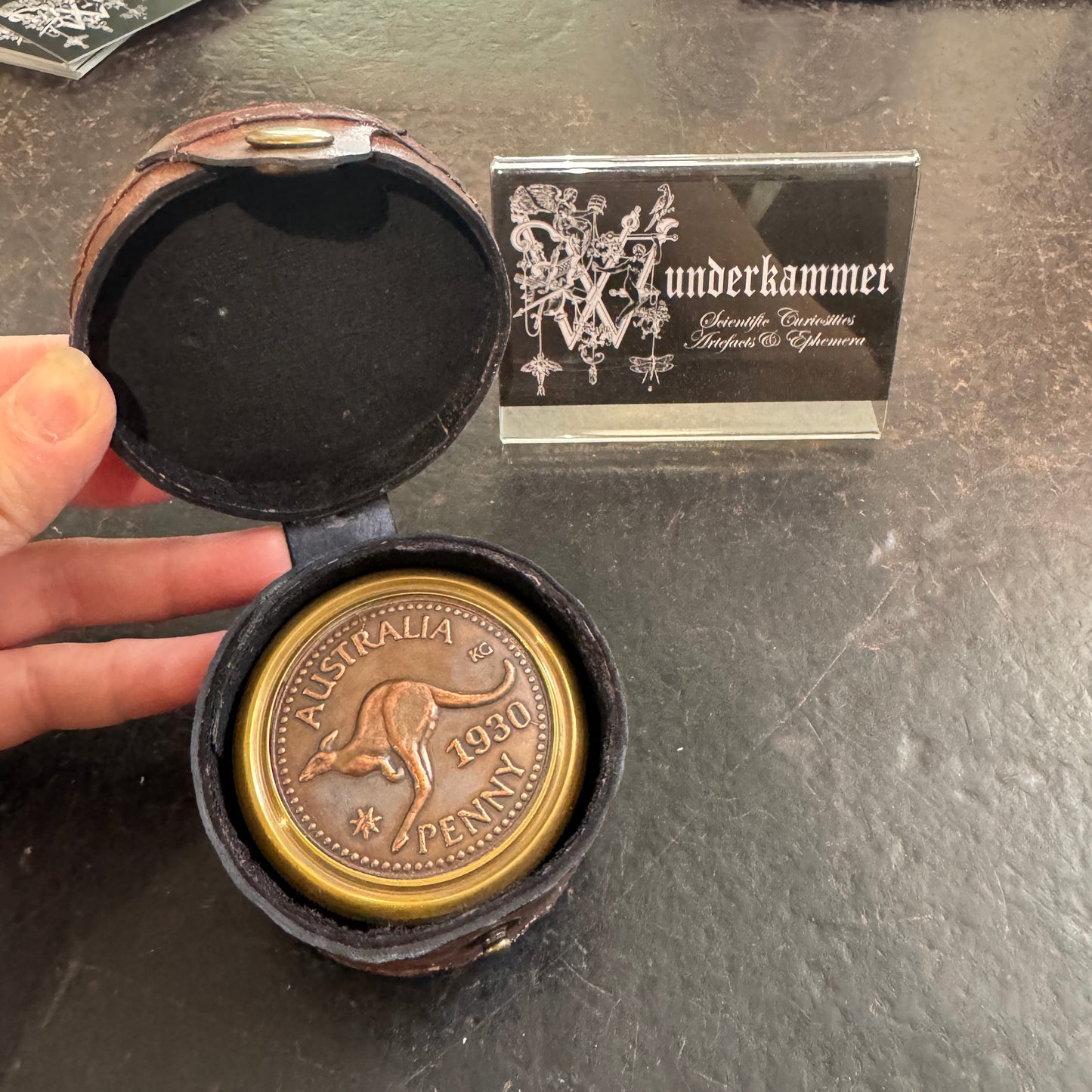 Australian Penny Compass