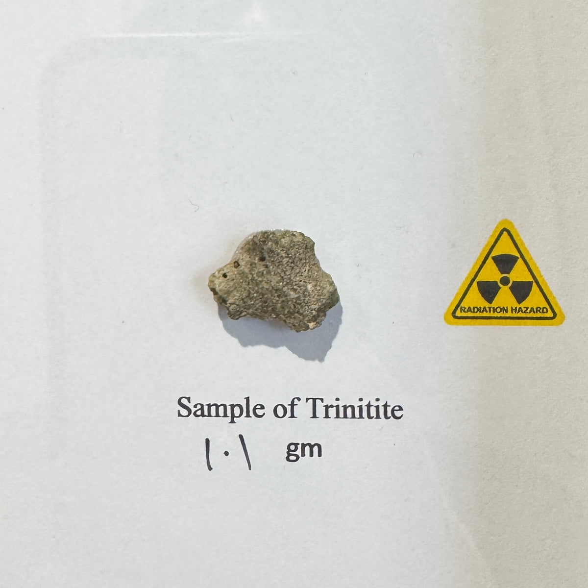 Sample of Trinitie