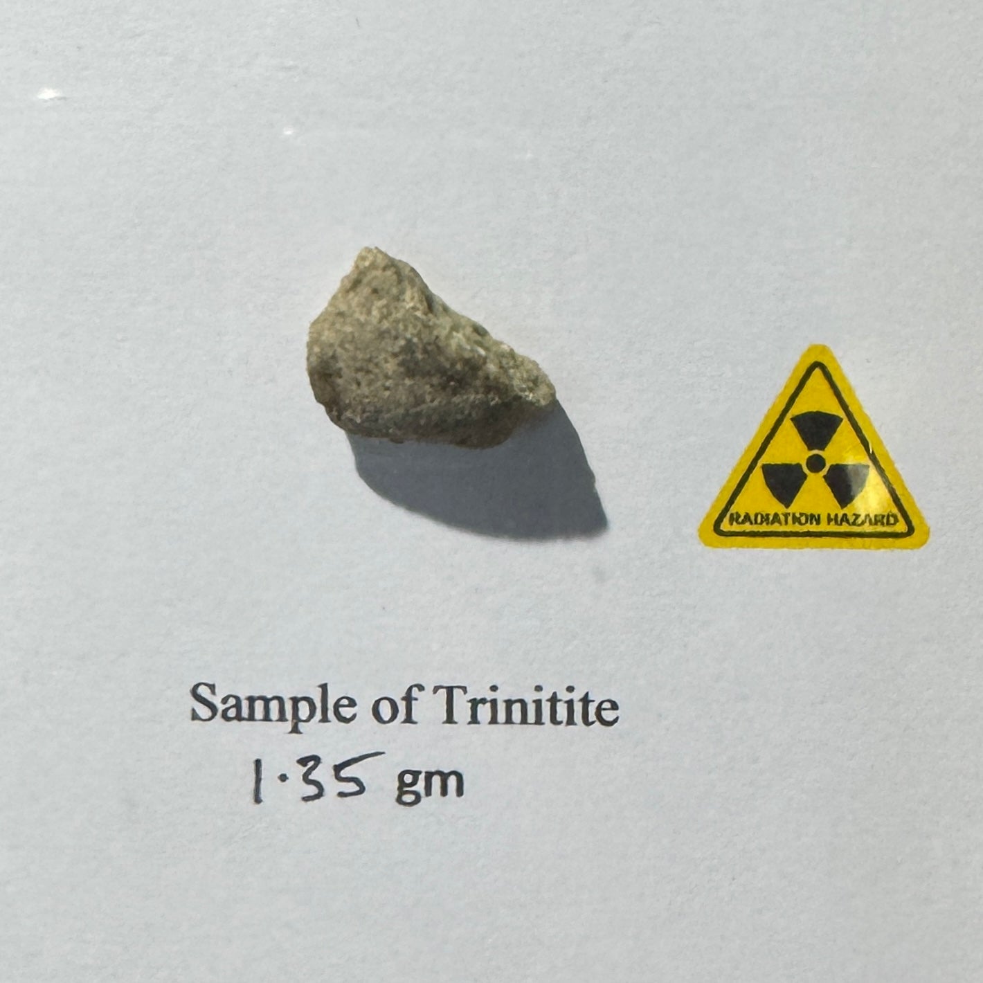 Sample of Trinitie
