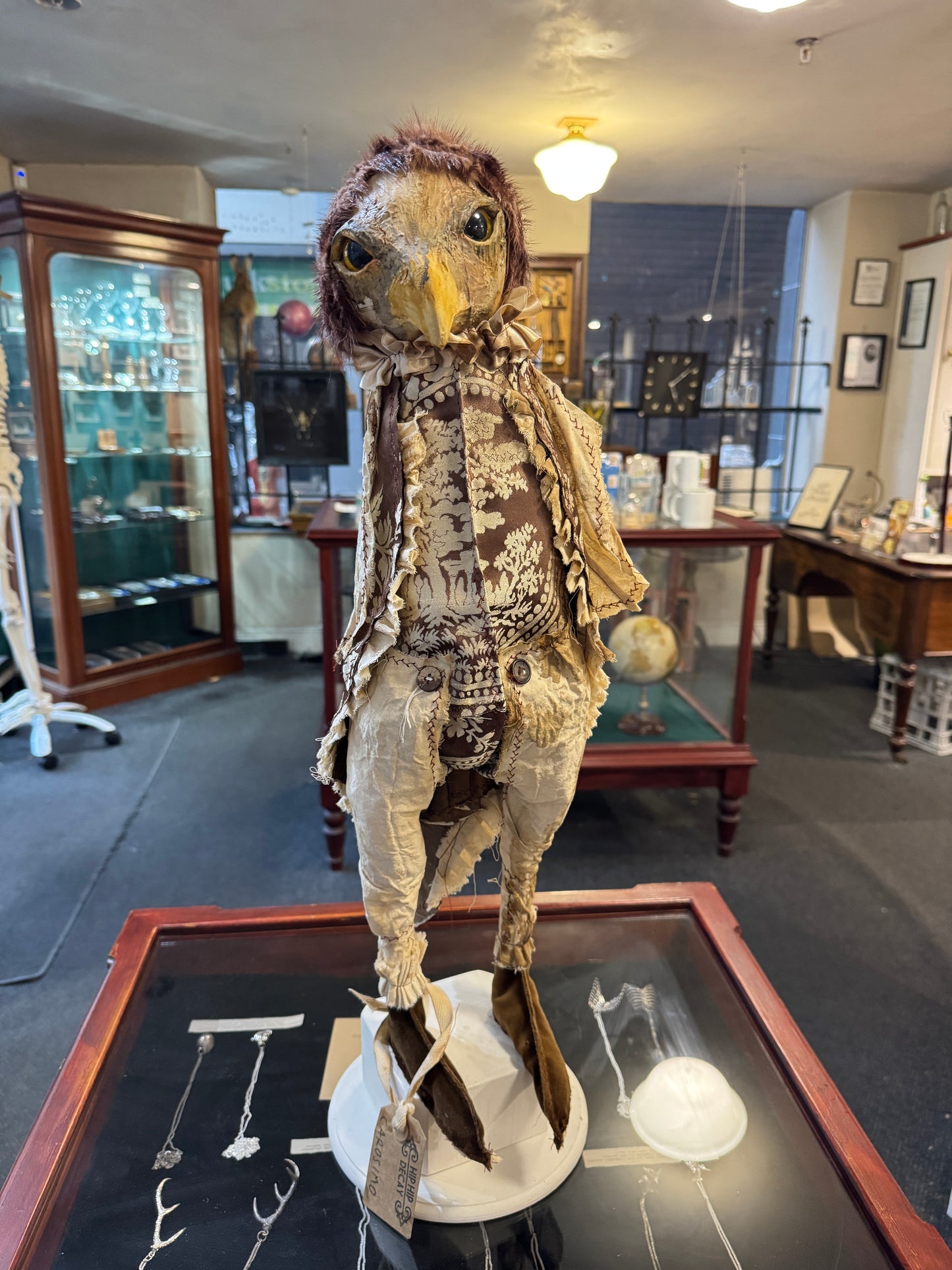 Hip Hip Decay Sculptures