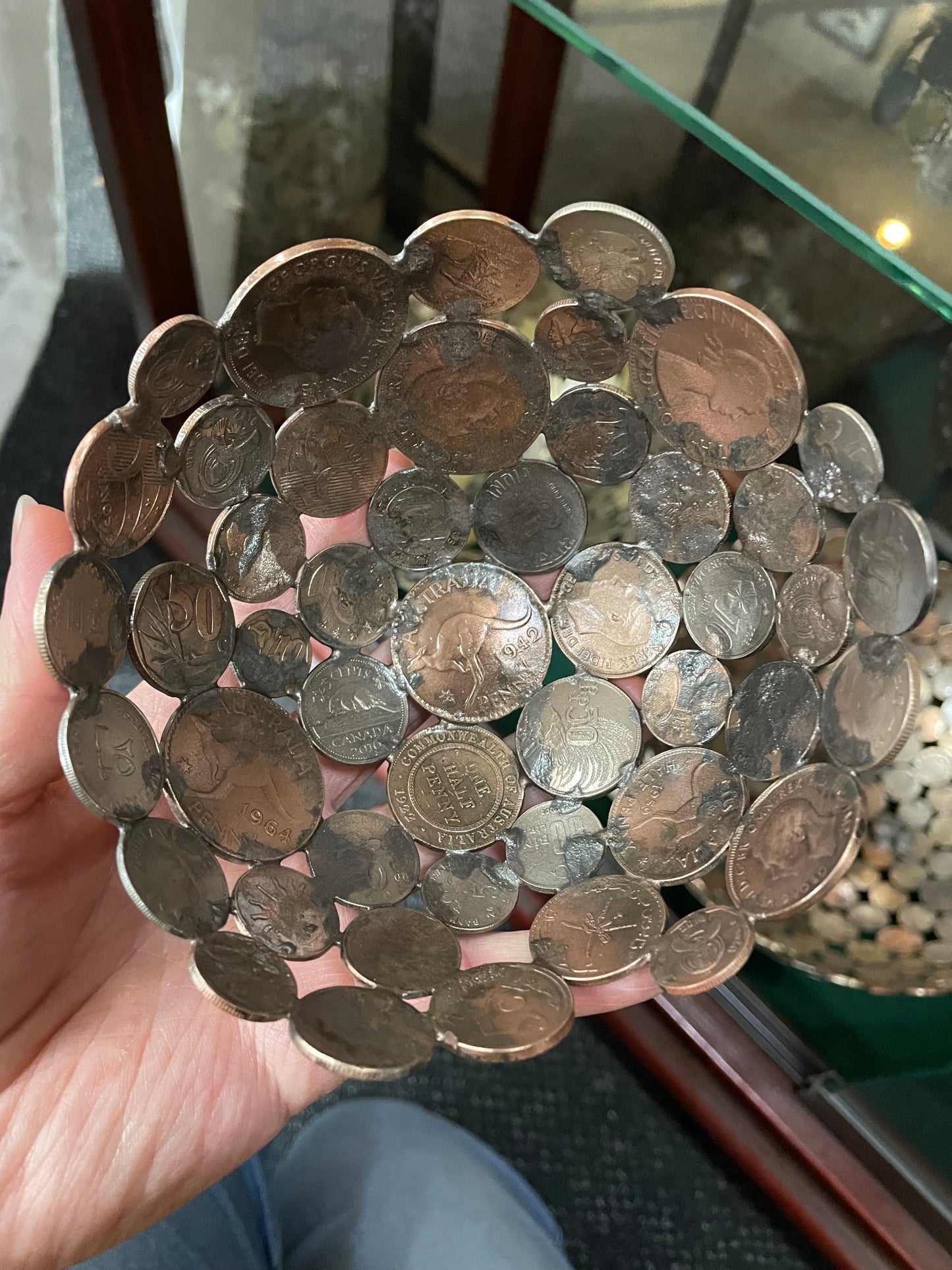 Coin bowls