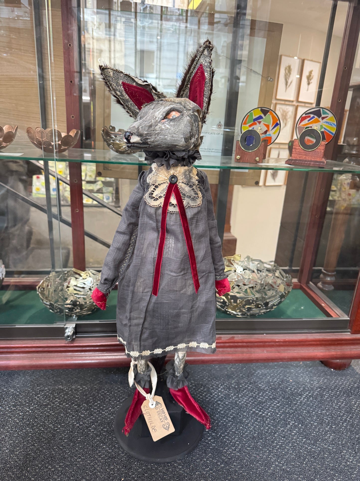 Hip Hip Decay Sculptures