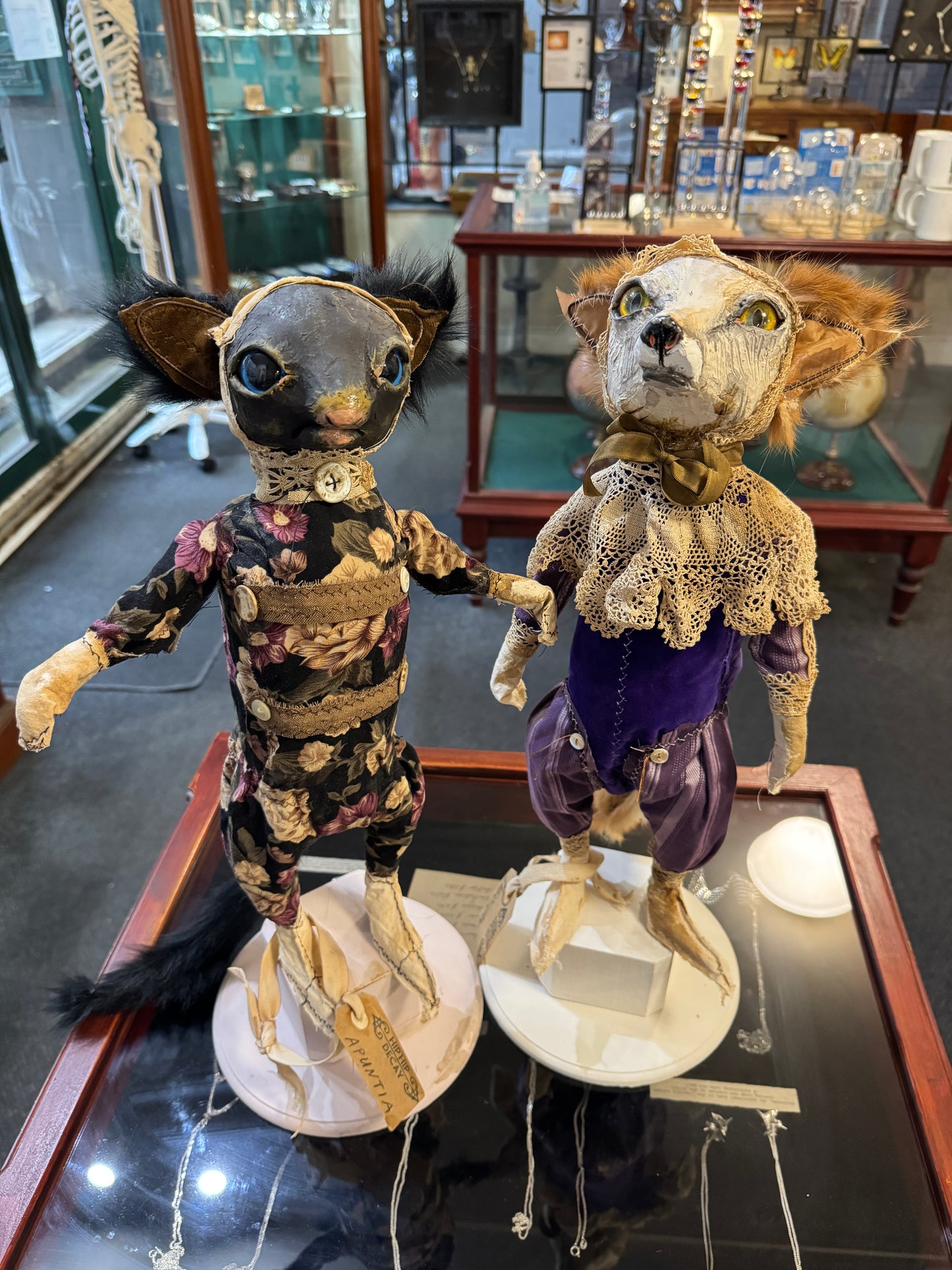 Hip Hip Decay Sculptures